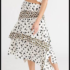 Petite Studio Animal Print ELLA Skirt